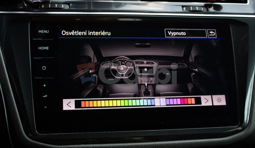 Volkswagen Tiguan 2.0 BiTDI 176 kW 4Motion DSG RLine, Webasto, Dynaudio, Pano, Matrix,HUD