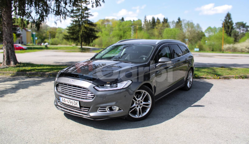 Ford Mondeo Combi 2.0 TDCi Duratorq Titanium