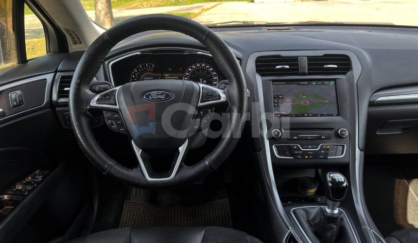 Ford Mondeo Combi 2.0 TDCi Duratorq Titanium