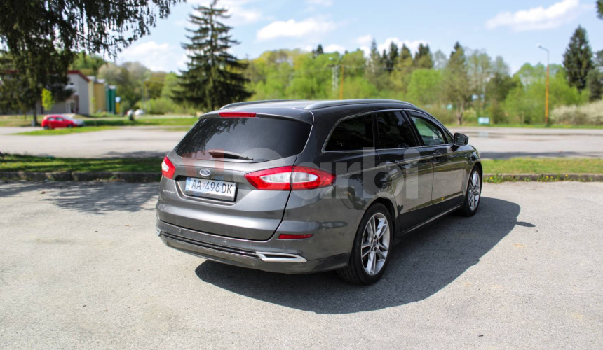Ford Mondeo Combi 2.0 TDCi Duratorq Titanium