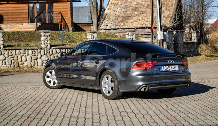 Audi A7 Sportback 3.0 TDI quattro 313k tiptronic