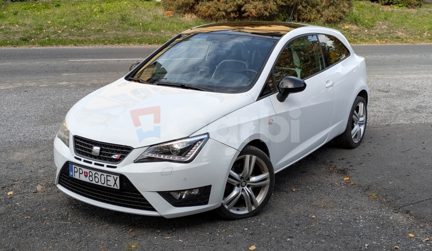 Seat Ibiza Cupra 1.4 TSI 132KW, A7, 3d