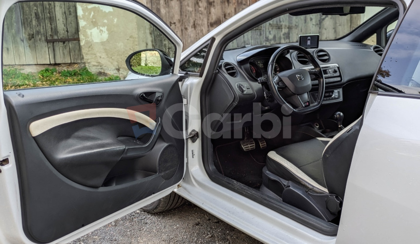 Seat Ibiza Cupra 1.4 TSI 132KW, A7, 3d