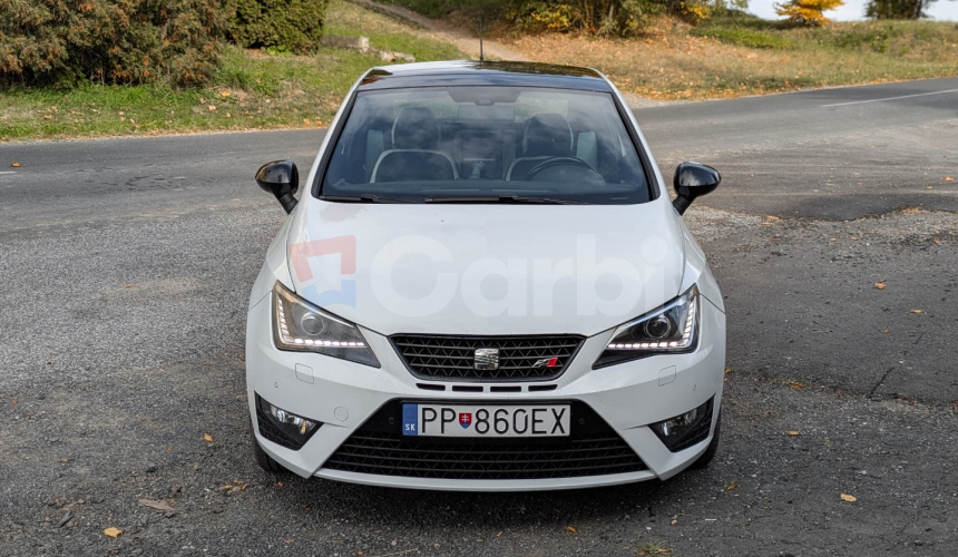 Seat Ibiza Cupra 1.4 TSI 132KW, A7, 3d
