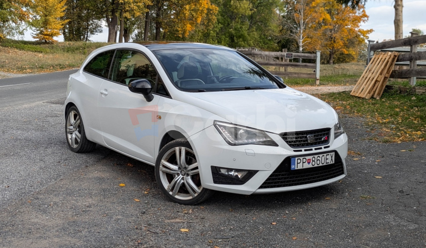Seat Ibiza Cupra 1.4 TSI 132KW, A7, 3d