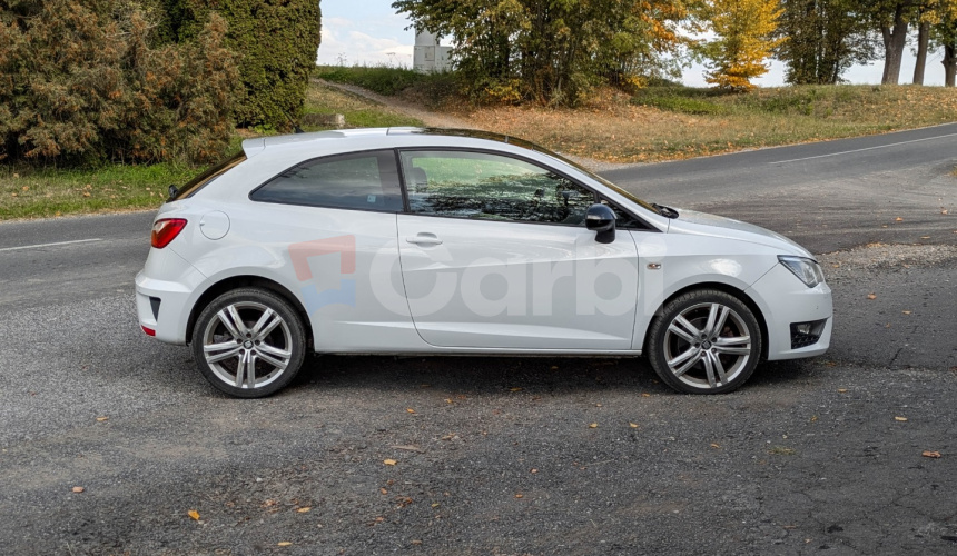Seat Ibiza Cupra 1.4 TSI 132KW, A7, 3d