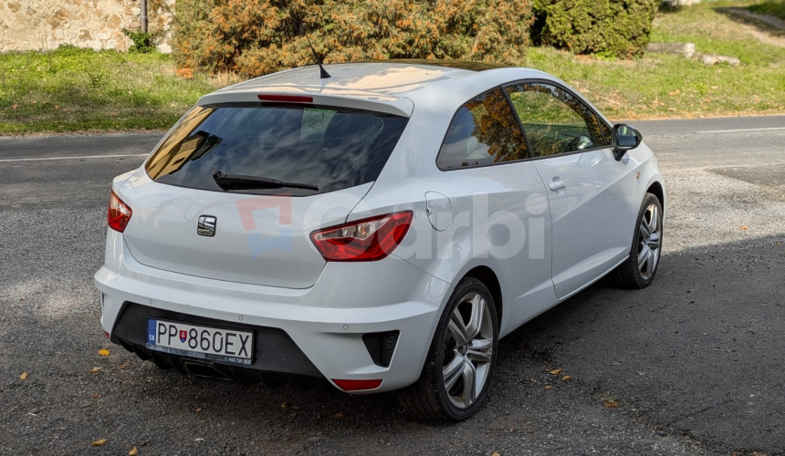 Seat Ibiza Cupra 1.4 TSI 132KW, A7, 3d