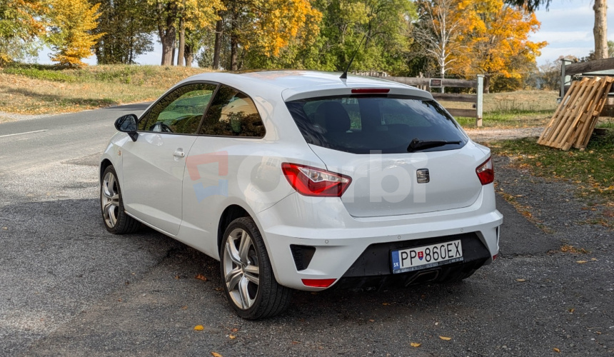 Seat Ibiza Cupra 1.4 TSI 132KW, A7, 3d