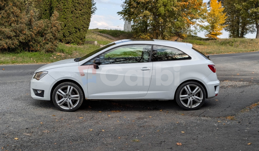 Seat Ibiza Cupra 1.4 TSI 132KW, A7, 3d