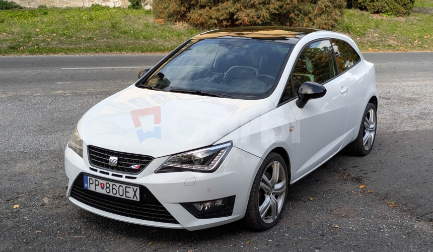 Seat Ibiza Cupra 1.4 TSI 132KW, A7, 3d