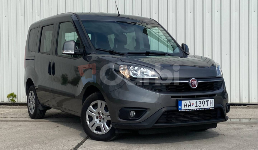 Fiat Dobló 1.6 MultiJet, 74kw, M6