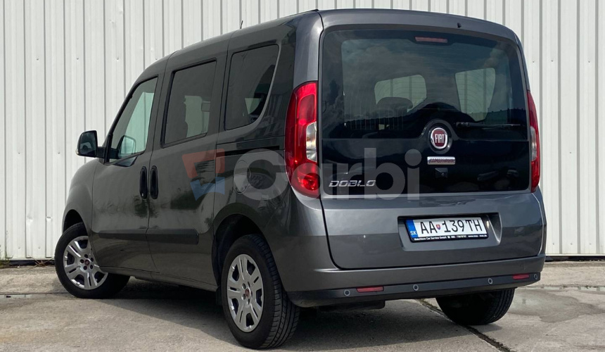 Fiat Dobló 1.6 MultiJet, 74kw, M6