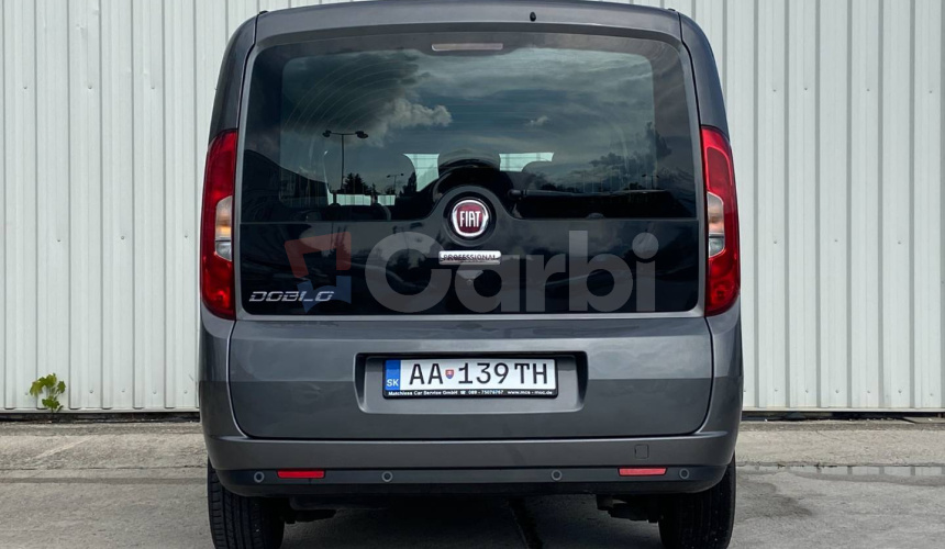 Fiat Dobló 1.6 MultiJet, 74kw, M6