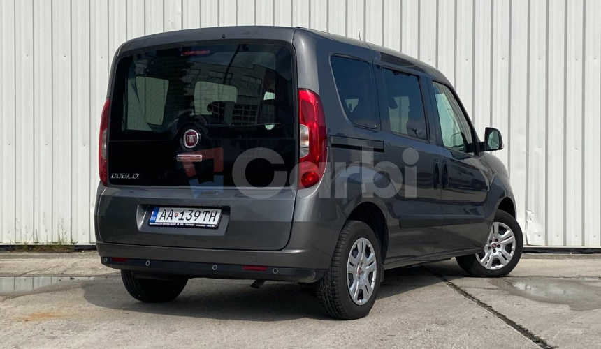 Fiat Dobló 1.6 MultiJet, 74kw, M6