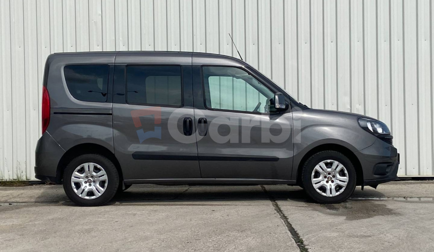 Fiat Dobló 1.6 MultiJet, 74kw, M6