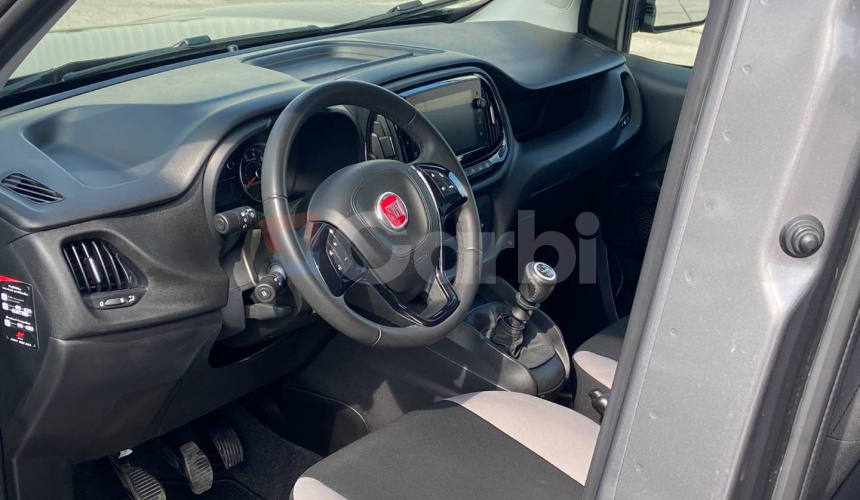 Fiat Dobló 1.6 MultiJet, 74kw, M6