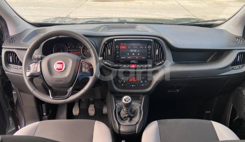 Fiat Dobló 1.6 MultiJet, 74kw, M6