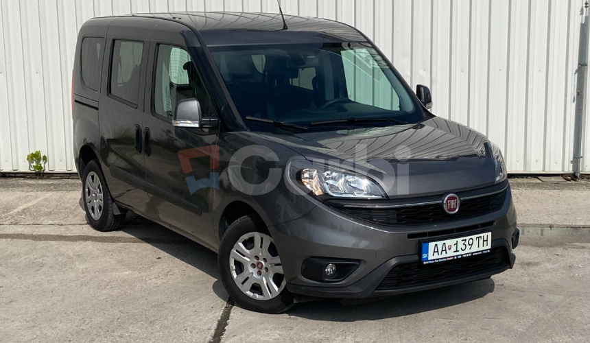 Fiat Dobló 1.6 MultiJet, 74kw, M6