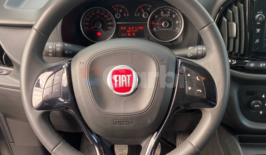 Fiat Dobló 1.6 MultiJet, 74kw, M6