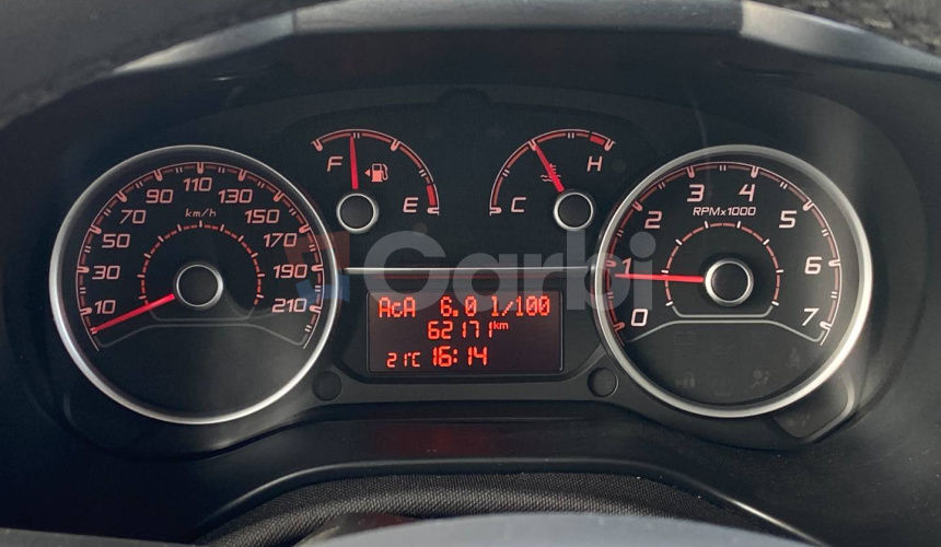 Fiat Dobló 1.6 MultiJet, 74kw, M6