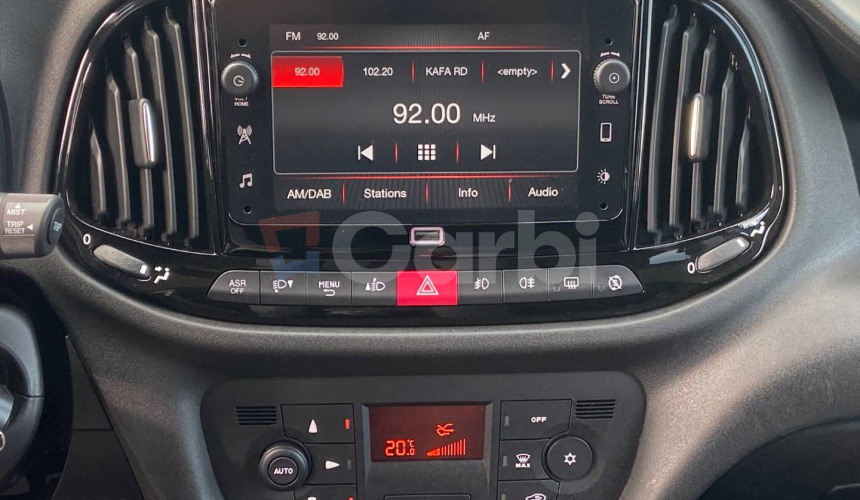 Fiat Dobló 1.6 MultiJet, 74kw, M6
