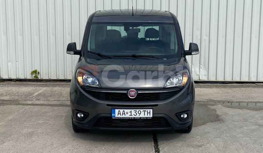 Fiat Dobló 1.6 MultiJet, 74kw, M6