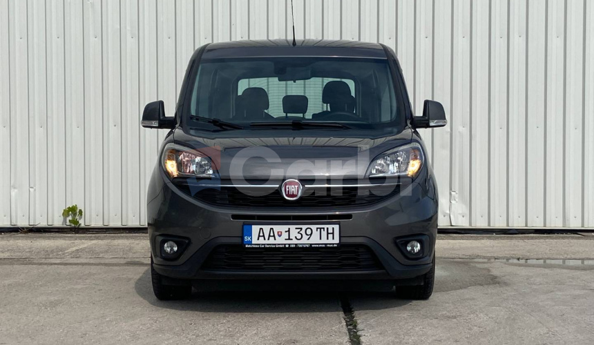 Fiat Dobló 1.6 MultiJet, 74kw, M6