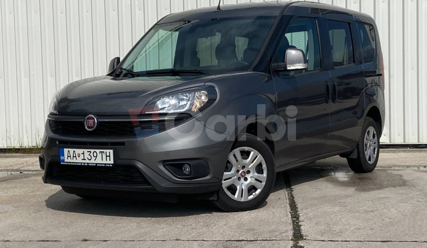 Fiat Dobló 1.6 MultiJet, 74kw, M6