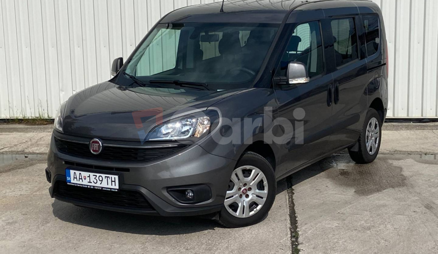Fiat Dobló 1.6 MultiJet, 74kw, M6