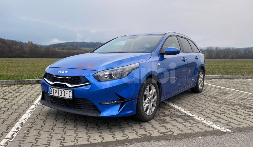 Kia Ceed SW 1.5 T-GDi Silver