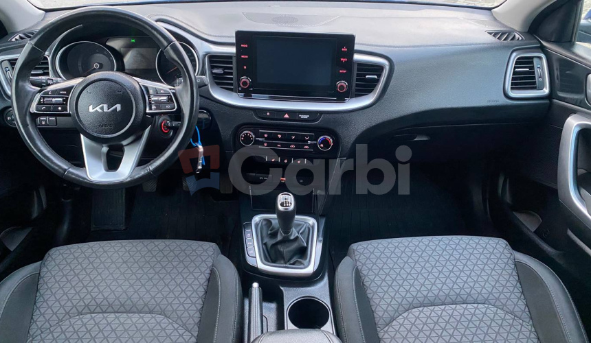 Kia Ceed SW 1.5 T-GDi Silver