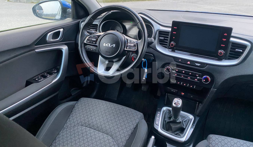 Kia Ceed SW 1.5 T-GDi Silver