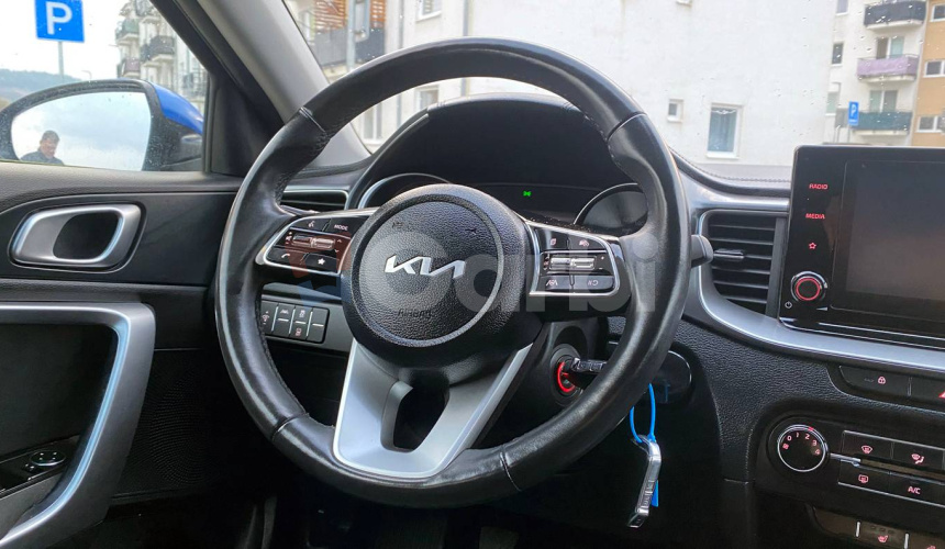 Kia Ceed SW 1.5 T-GDi Silver