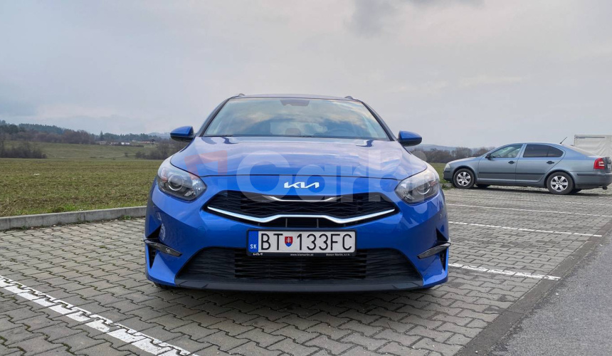 Kia Ceed SW 1.5 T-GDi Silver