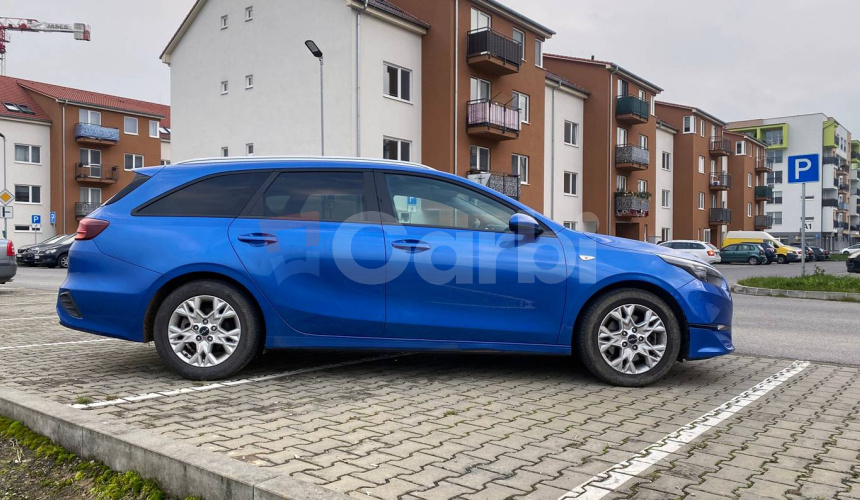 Kia Ceed SW 1.5 T-GDi Silver