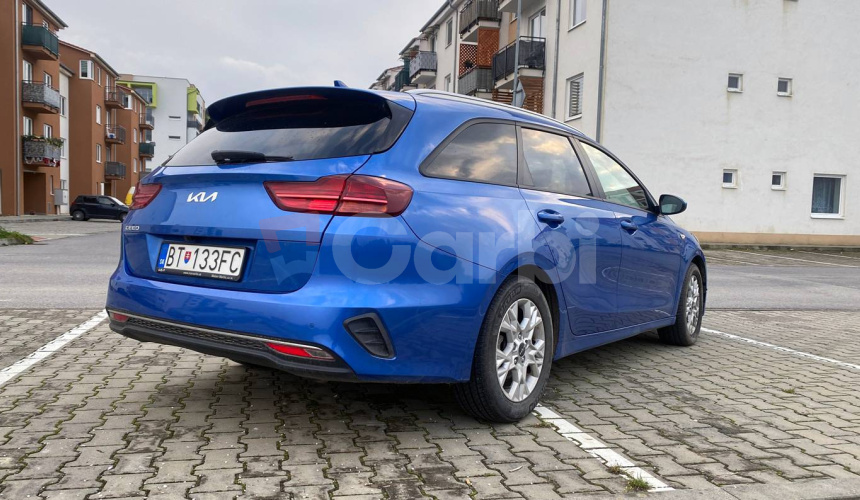 Kia Ceed SW 1.5 T-GDi Silver