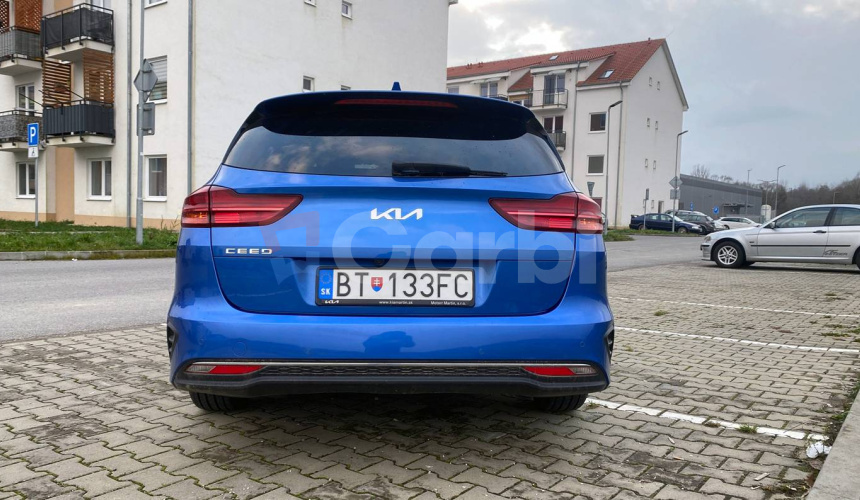 Kia Ceed SW 1.5 T-GDi Silver