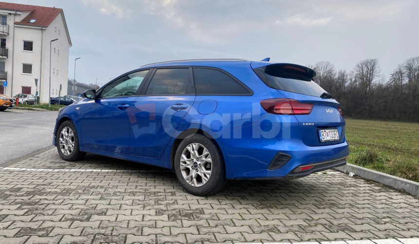 Kia Ceed SW 1.5 T-GDi Silver