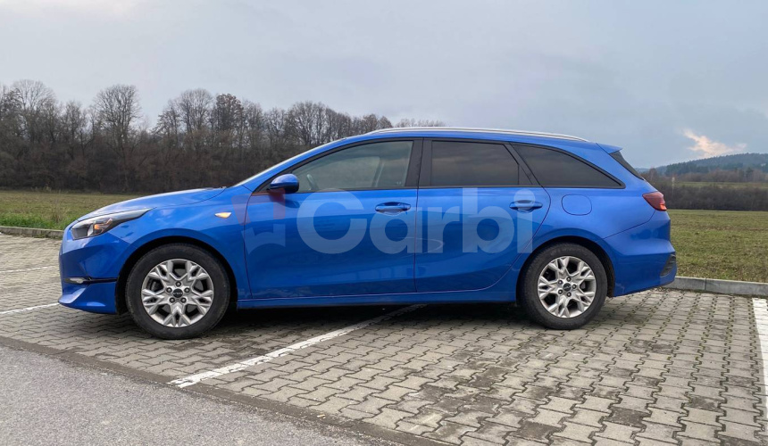 Kia Ceed SW 1.5 T-GDi Silver