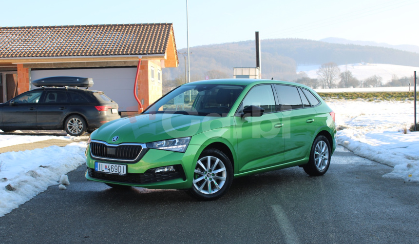 Škoda Scala 1.0 TSI Active