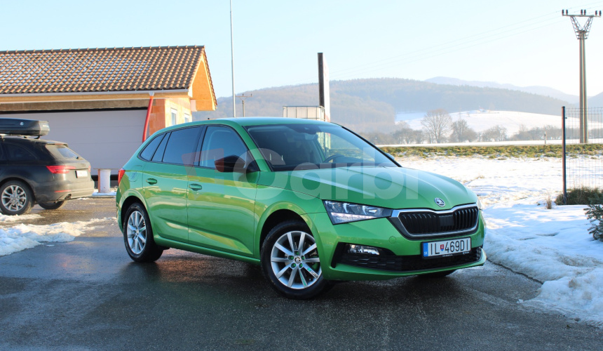 Škoda Scala 1.0 TSI Active