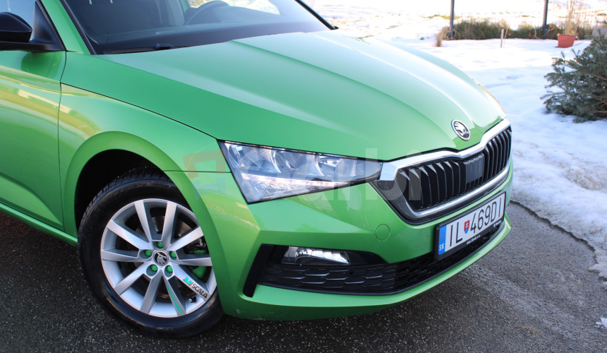 Škoda Scala 1.0 TSI Active