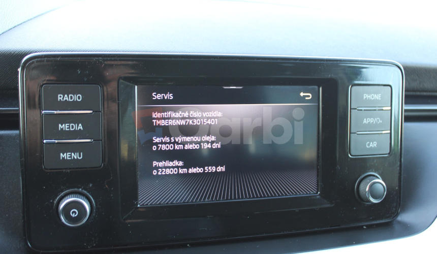 Škoda Scala 1.0 TSI Active