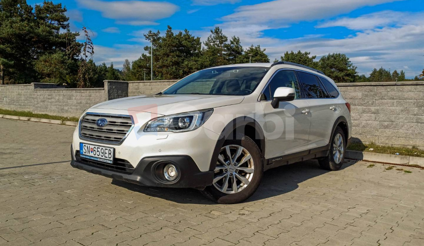 Subaru Outback 2.0D CVT, 110kW, A1, 5d