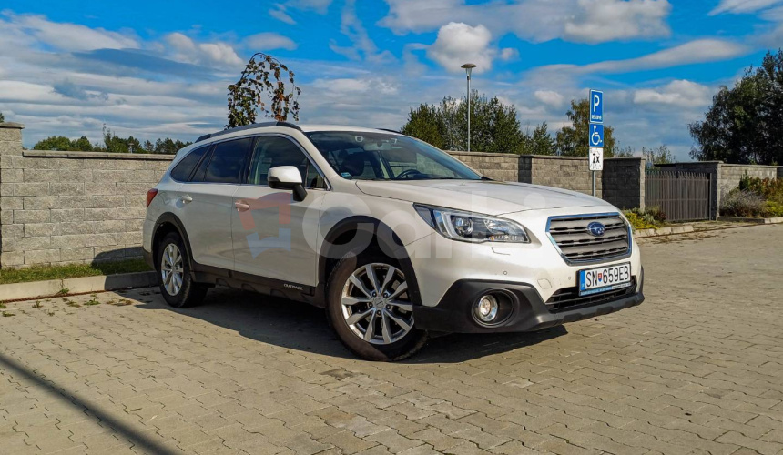 Subaru Outback 2.0D CVT, 110kW, A1, 5d