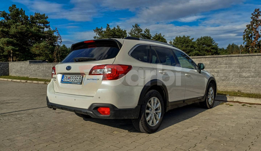 Subaru Outback 2.0D CVT, 110kW, A1, 5d