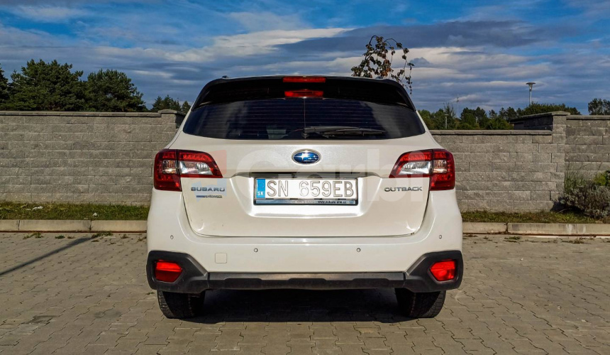 Subaru Outback 2.0D CVT, 110kW, A1, 5d