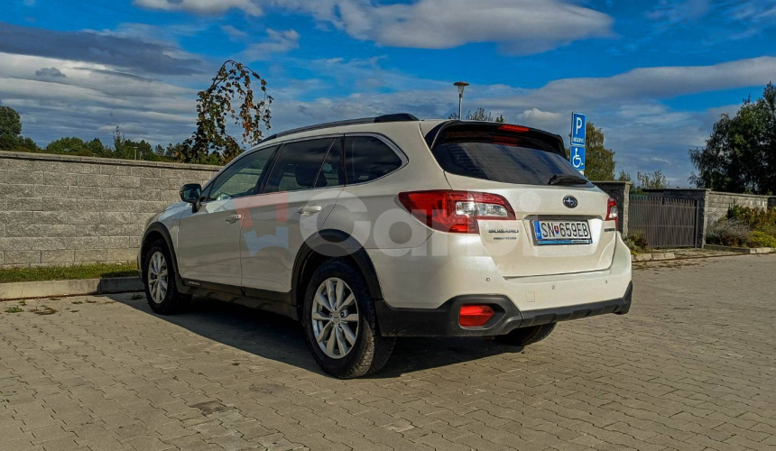 Subaru Outback 2.0D CVT, 110kW, A1, 5d