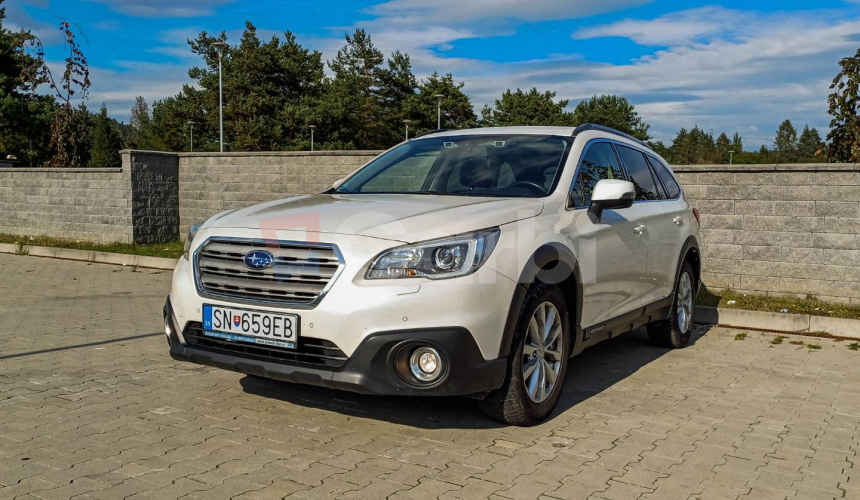 Subaru Outback 2.0D CVT, 110kW, A1, 5d