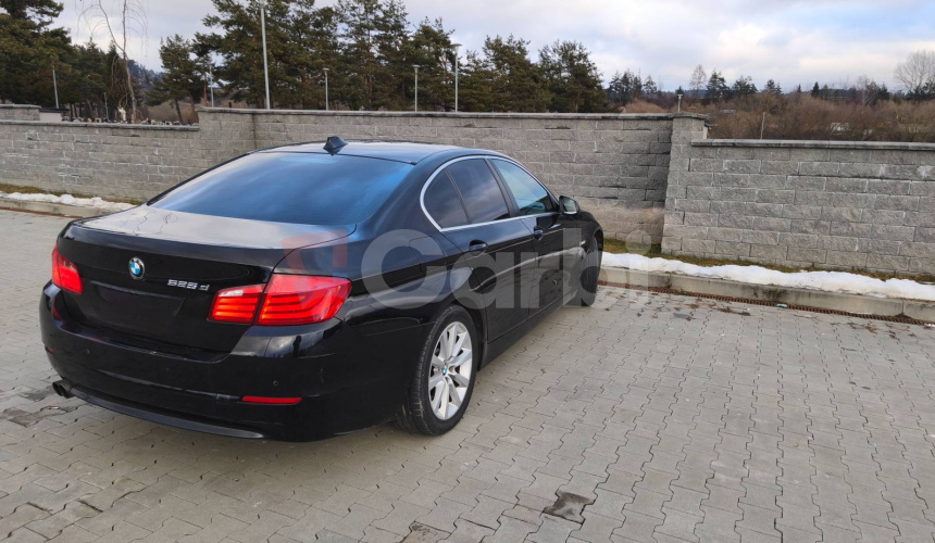 BMW Rad 5 525d xDrive